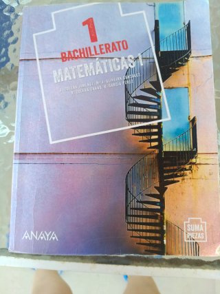 Matemáticas I. 1 Bachillerato