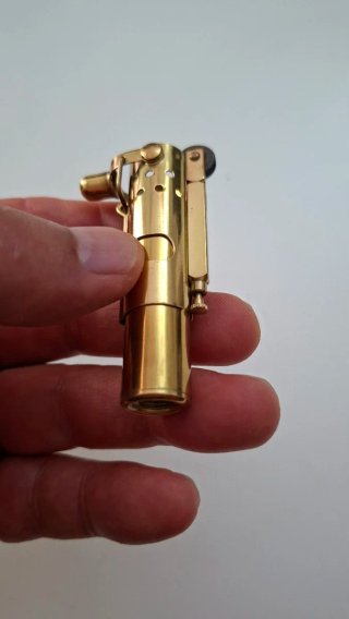 Mechero gasolina sin usar