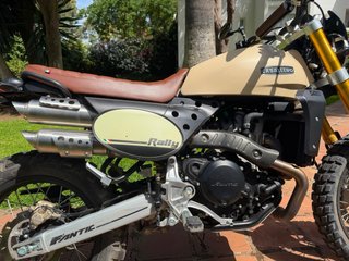 Fantic Caballero 500 Rally Beige/Marrón