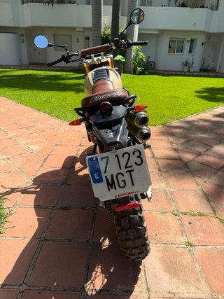 Fantic Caballero 500 Rally Beige/Marrón