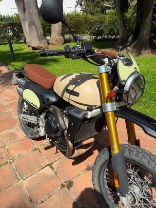 Fantic Caballero 500 Rally Beige/Marrón