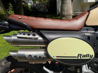 Fantic Caballero 500 Rally Beige/Marrón