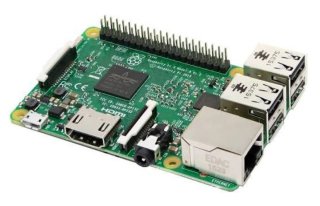 Raspberry Pi 3 Model B Placa Base