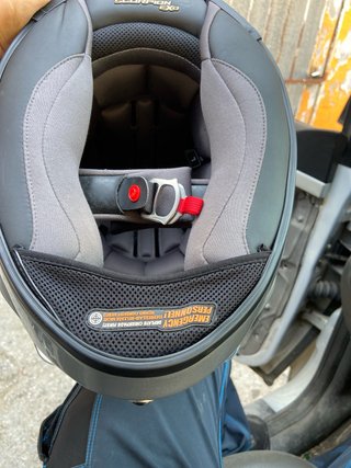 Casco de moto Scorpion