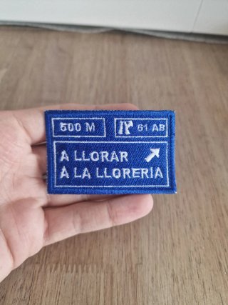 Parche señal graciosa