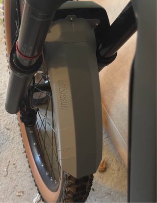Guardabarros Largo Rockshox modelo ZEB/Domain