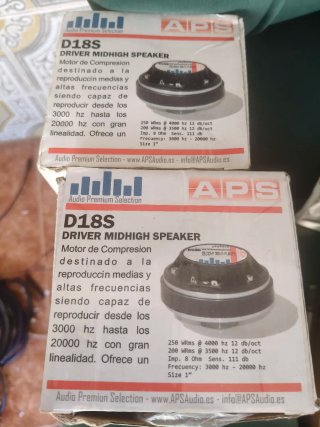 Motor de Compresión APS D18S