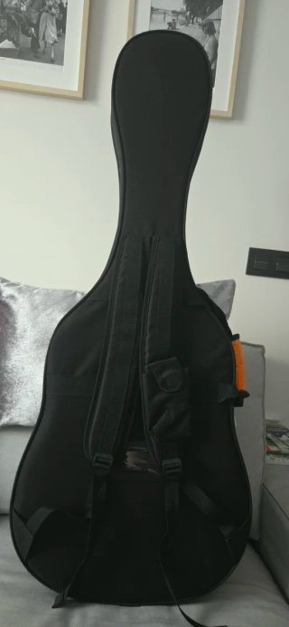 Guitarra Clásica Tapa Maciza Cedro
