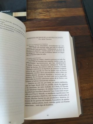 España, la novela la caída de un imperio FIRMADO