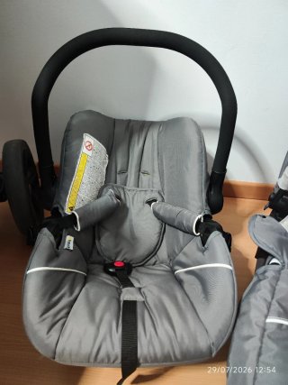 Carrito bebé Hauck completo
