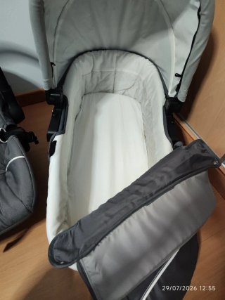 Carrito bebé Hauck completo