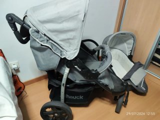 Carrito bebé Hauck completo