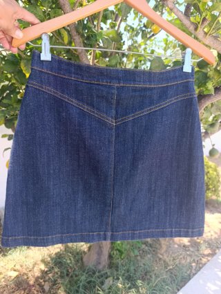 Minifalda vaquera H&M Talla 38