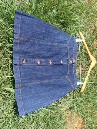 Minifalda vaquera H&M Talla 38