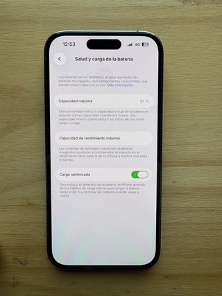iPhone 14 Pro Azul Marino + Cargador y Cables