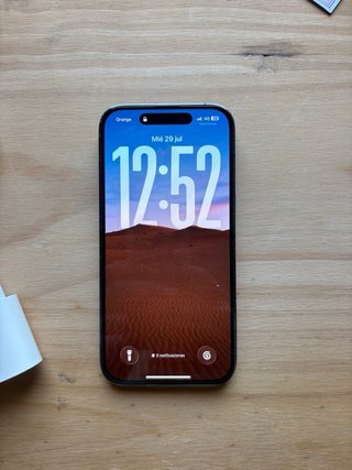 iPhone 14 Pro Azul Marino + Cargador y Cables