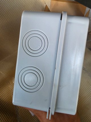 Caja eléctrica HT-8WAY
