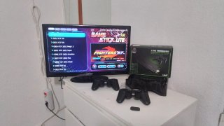 Tv 22"+consola retro de regalo ascao