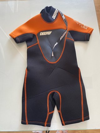 Neopreno infantil Deeply 4 años