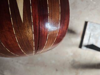 Laúd árabe (Oud) artesanal de madera