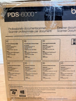 Scanner Brother PDS-6000 Duplex