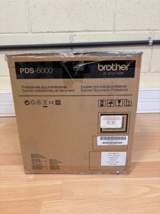 Scanner Brother PDS-6000 Duplex