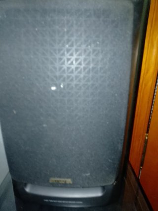 Torre de música Aiwa vintage