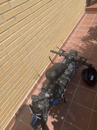 Patin Segway ZT3 Pro Azul