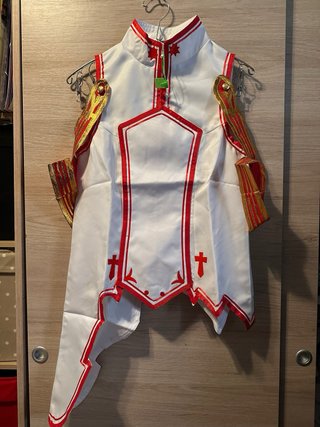 Disfraz Cosplay Asuna Sword Art Online