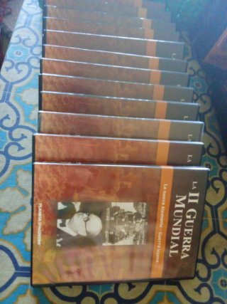 Colección DVD La II Guerra Mundial Completa