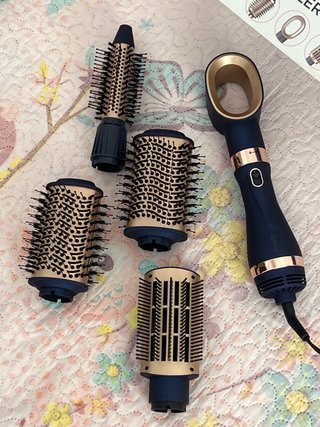 Cepillo pelo Qilive 5 en 1 uno
