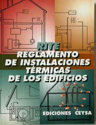 RITE Reglamento Instalaciones Térmicas Edificios