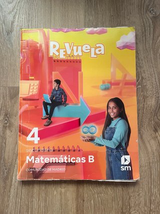 Libro Matemáticas B 4ºESO