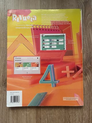 Libro Matemáticas B 4ºESO