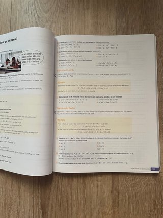 Libro Matemáticas B 4ºESO