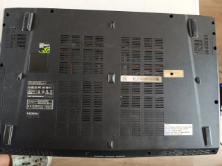 MSI i7  MS-16J2 Gaming Laptop