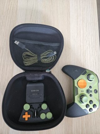 Controller Xbox One Elite Series 2 Edizione Halo