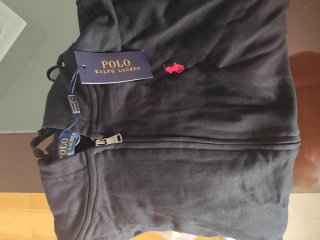 Sudadera Polo Ralph Lauren Negra Talla M