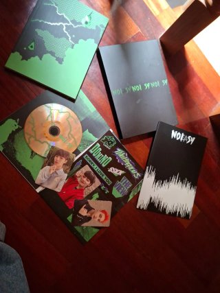STRAY KIDS NOEASY CD VERDE