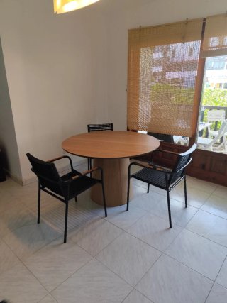 Mesa comedor redonda roble NUEVA