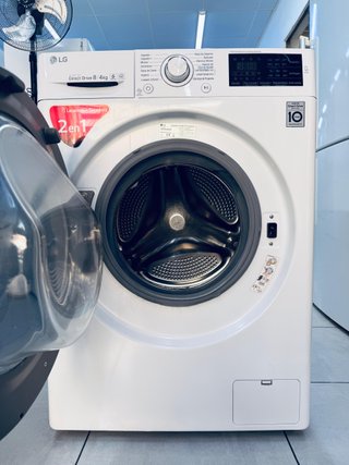 Lavadora Secadora LG 8kg Direct Drive