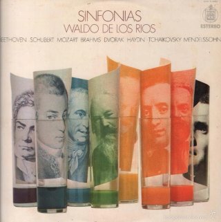Vinilo Sinfonías Waldo de los Ríos
