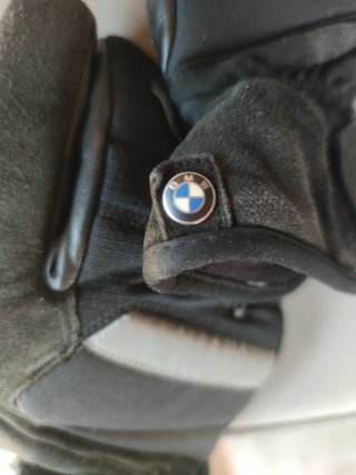 Guantes BMW Negro Talla L