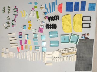 Lotto di Pezzi Lego Assortiti 1