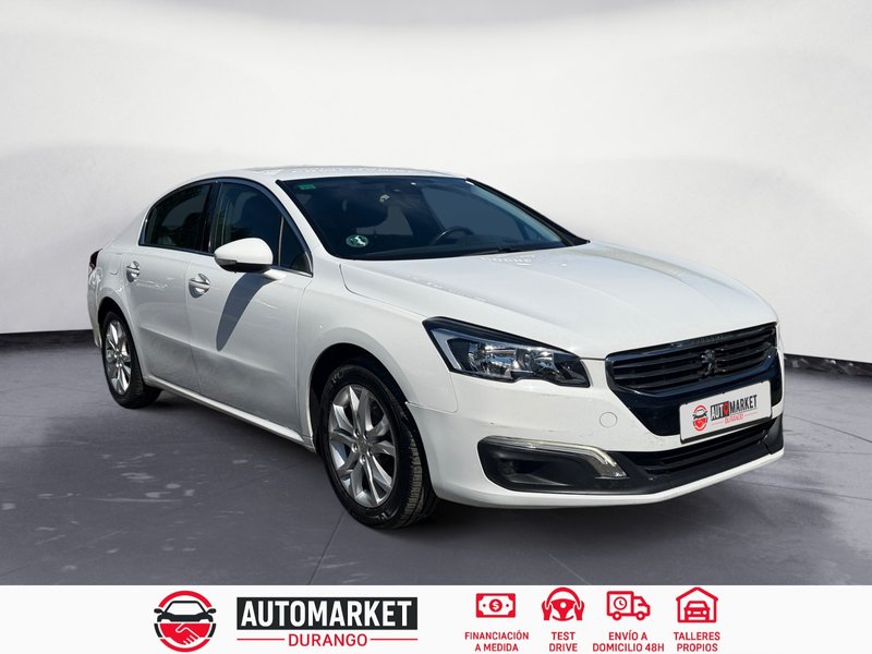 Peugeot 508 2.0 BlueHDI Allure 2017, foto 5