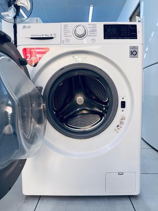 Lavadora Secadora LG