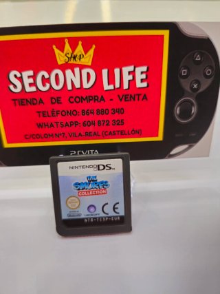 Los Pitufos Collection DS
