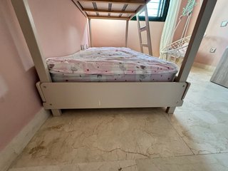 Litera Casita Madera Infantil