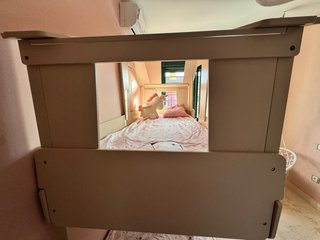 Litera Casita Madera Infantil