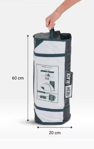 Presto Tienda de campaña Quechua